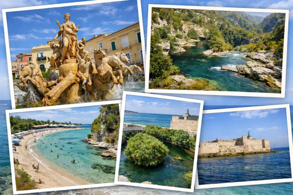 villa syracuse sicile location