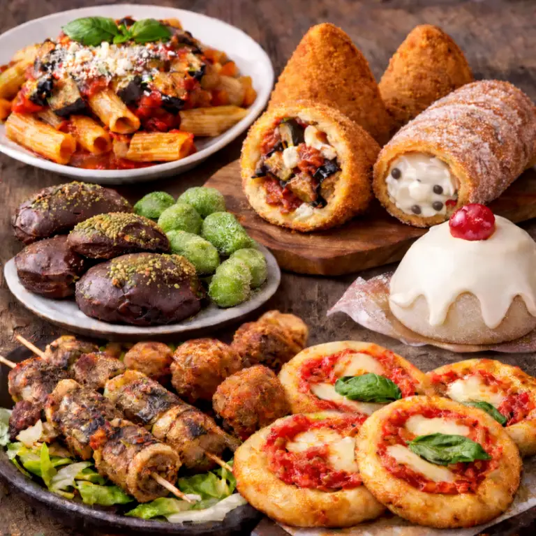 spécialités culinaire catania sicile