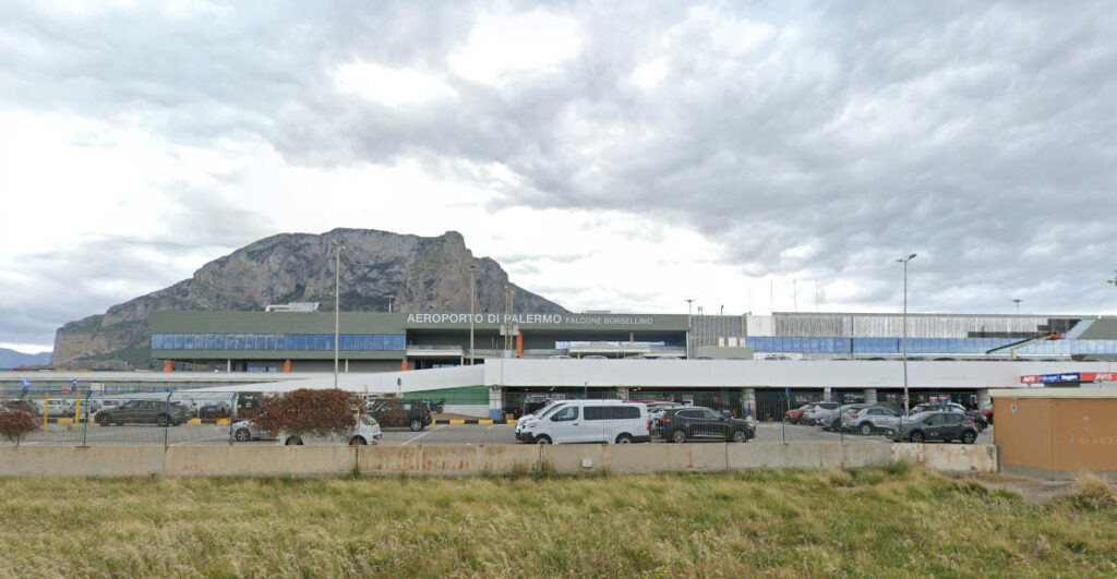 aeroport de palerme location de voiture