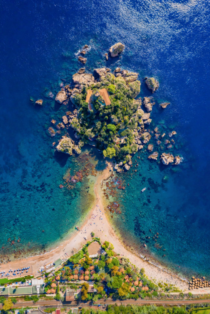 isola bella ciel sicile taormina