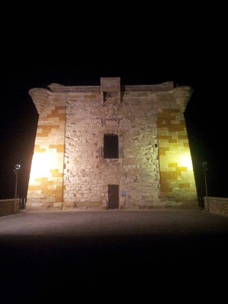 Torre di Ligny Trapani sicile