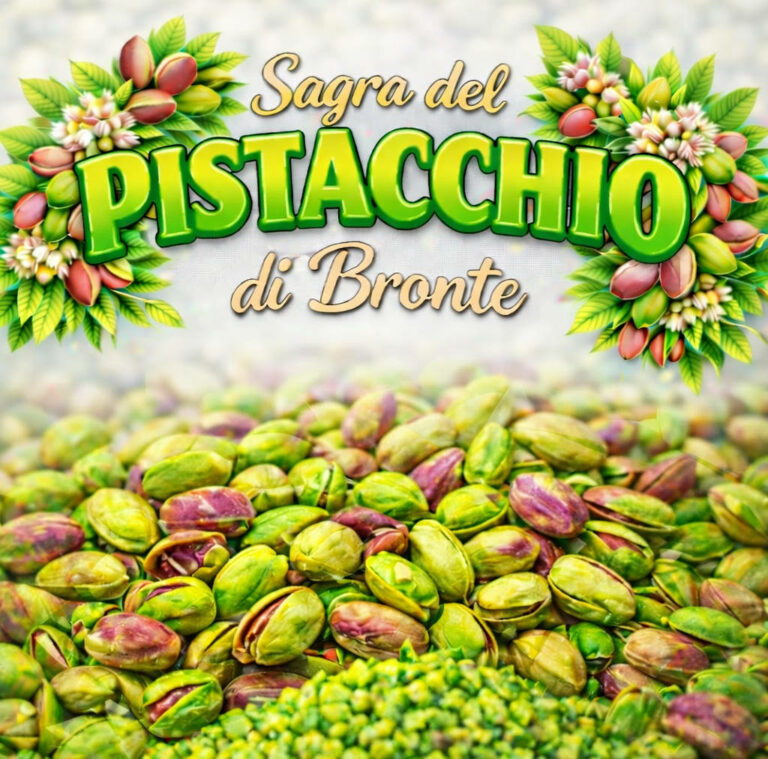 fete de la pistache bronte sicile