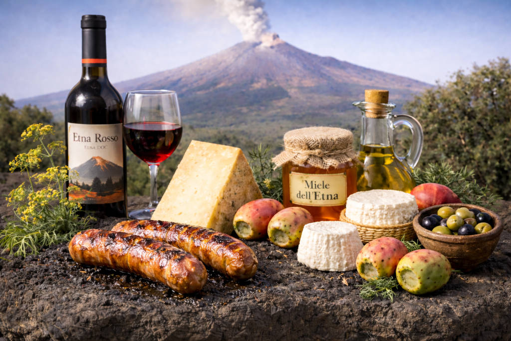 gastronomie etna sicile catane