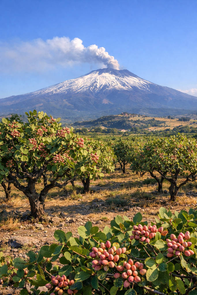 pistache bronte etna sicile