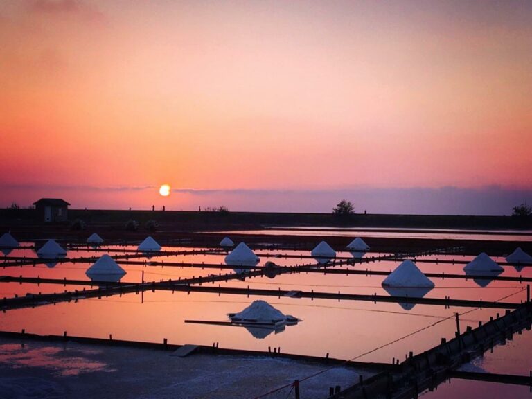 saline trapani sicile