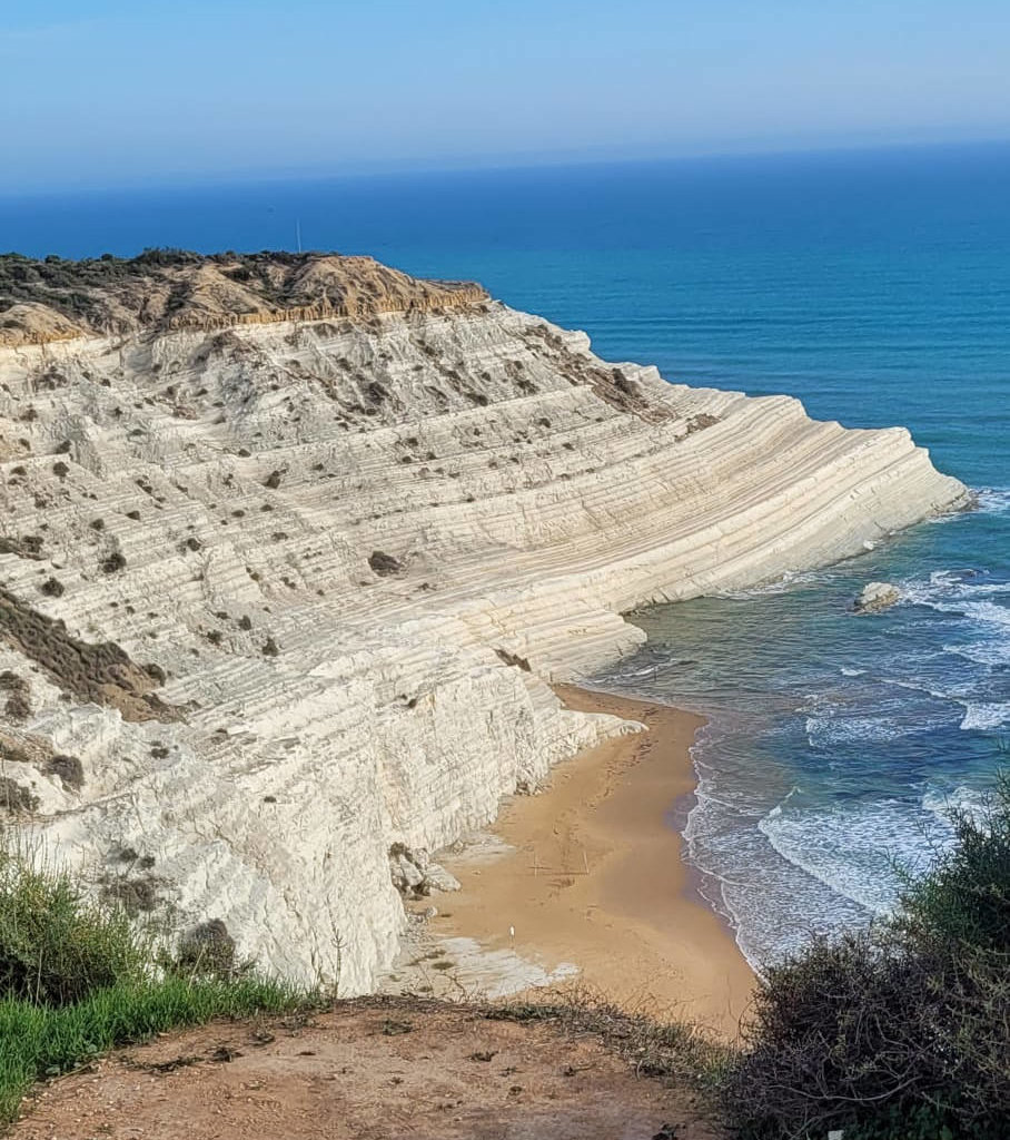 scala dei turchi agrigente sicile