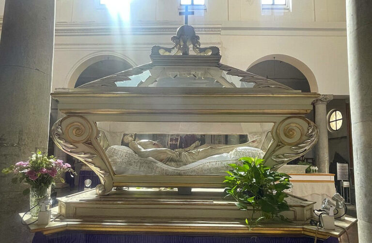 sépulture jésus duomo trapani sicile