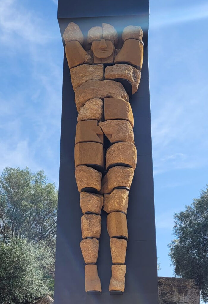 telamon agrigente sicile temple zeus