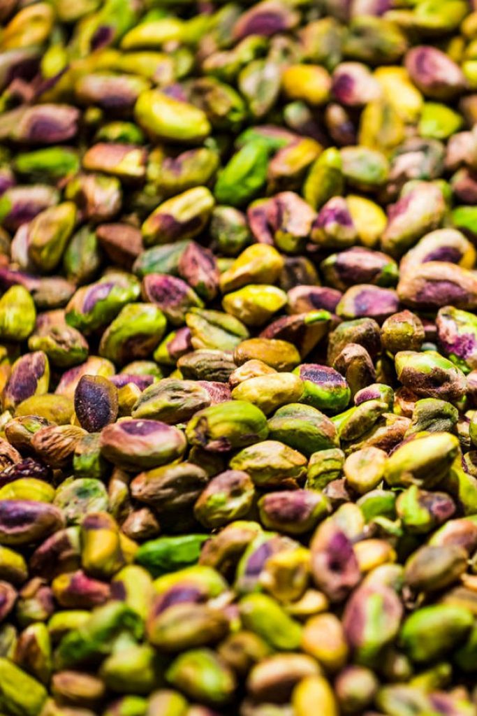 pistaches de bronte sicile