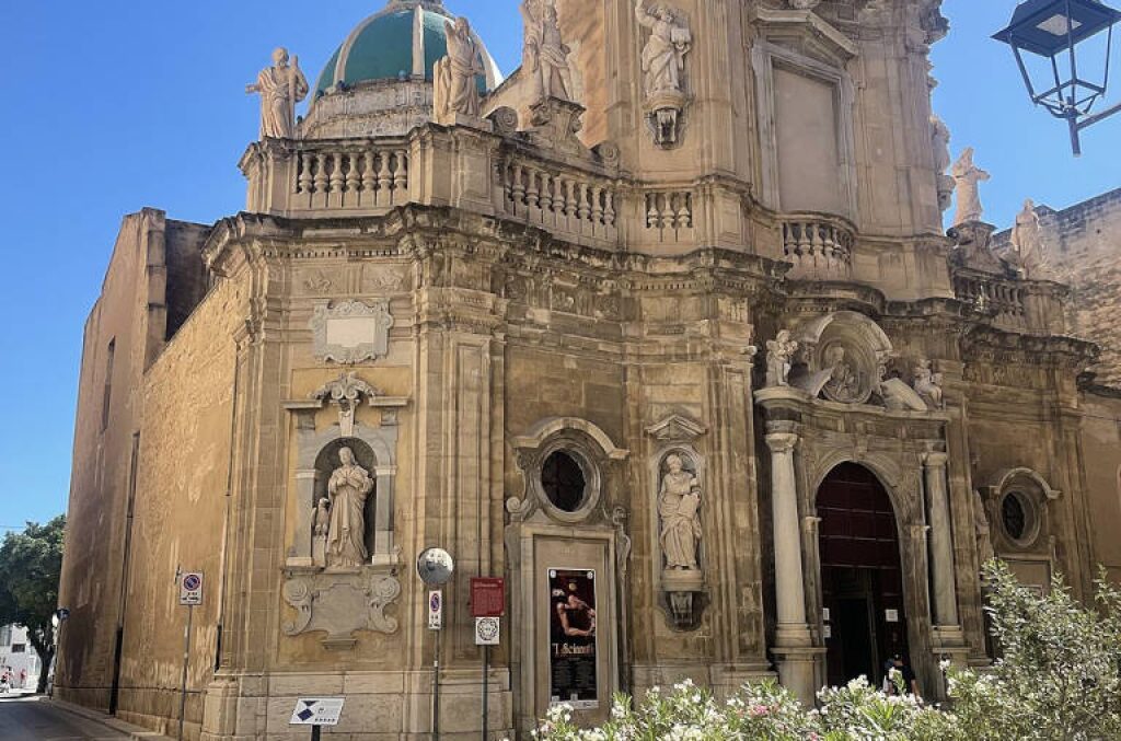 église purgatoire trapani ville sicile